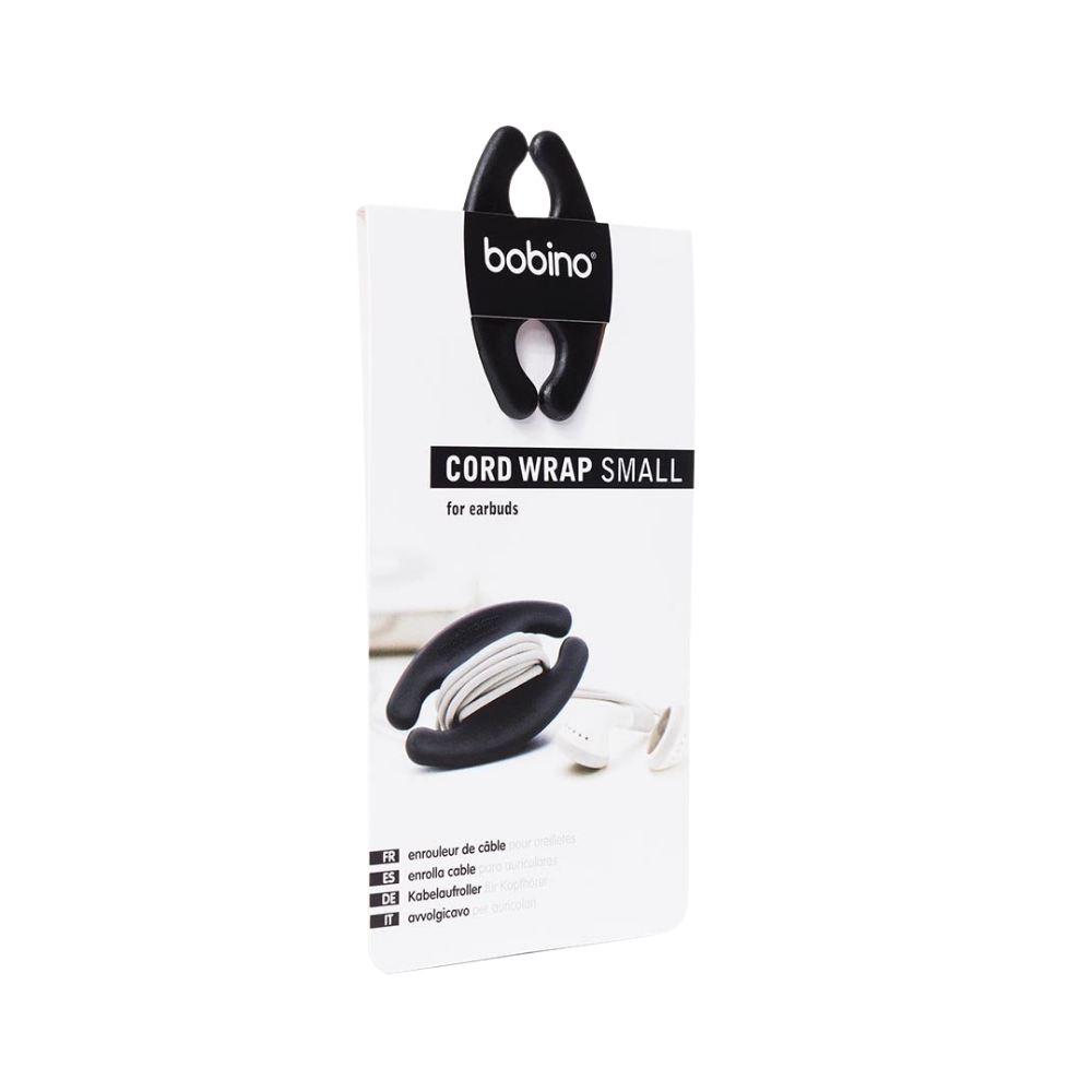 Bobino Cord Wrap - Small Charcoal (Set of 3)