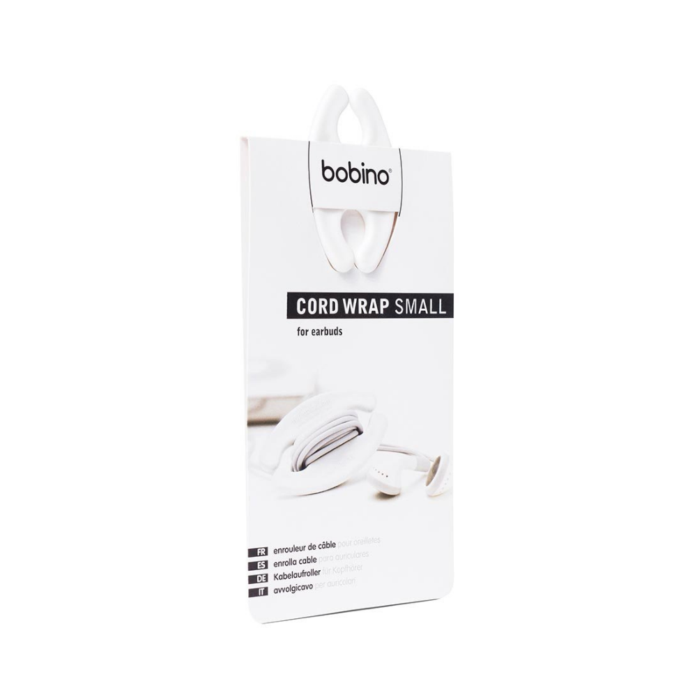 Bobino Cord Wrap - Small Cream (Set of 3)