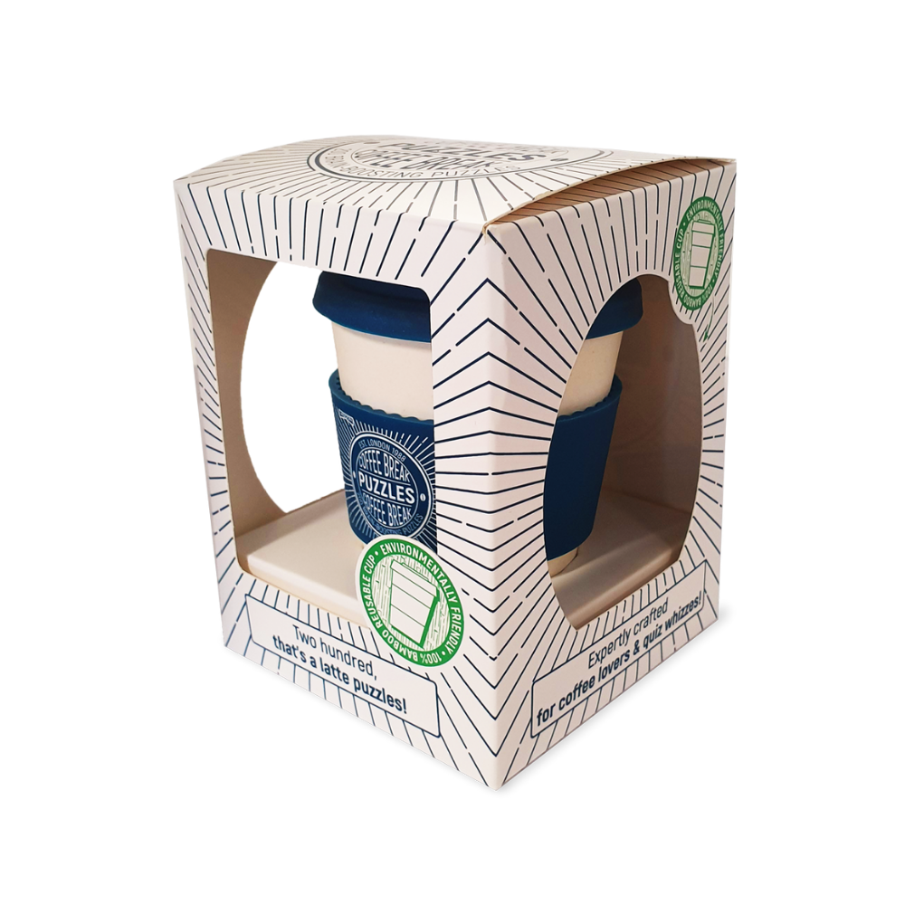 Lagoon Coffee Break Puzzles Eco Mug