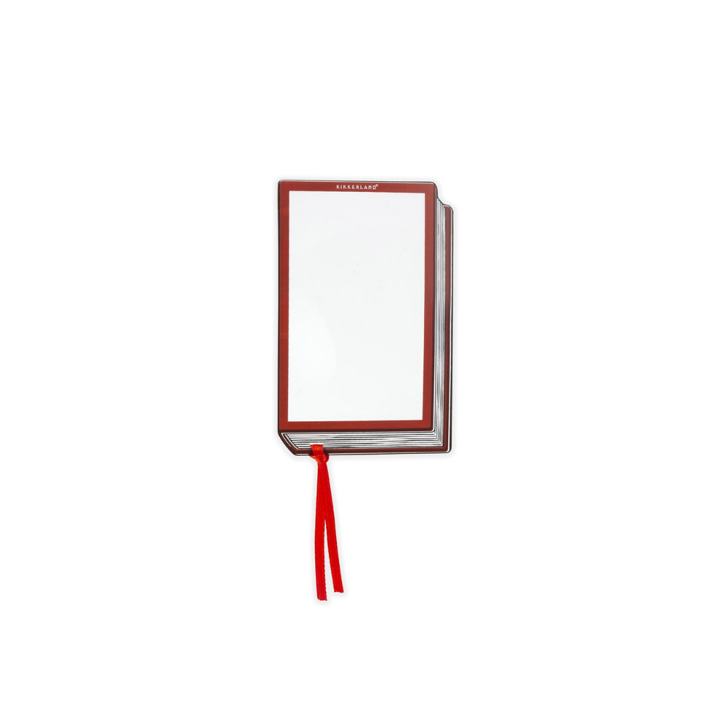Kikkerland Fresnel Bookmark + Magnifier
