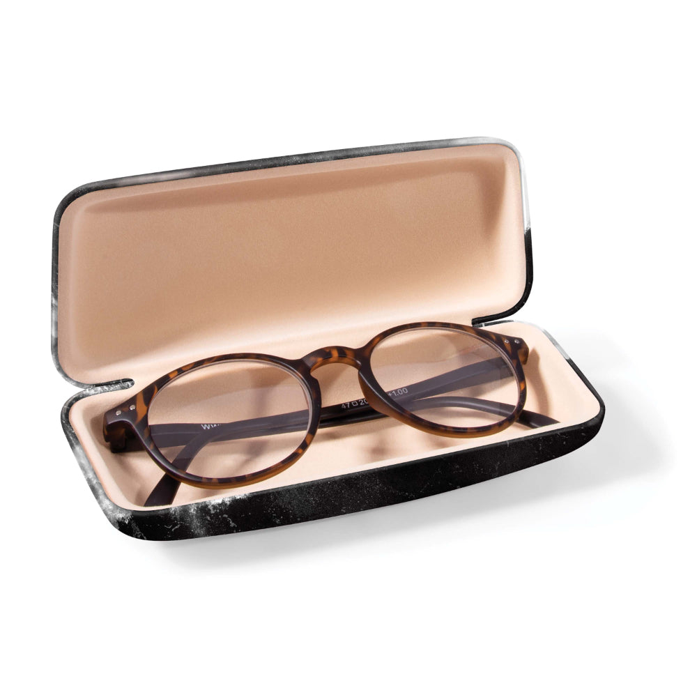 IS Gift Australian Collection Glasses Case - Monochrome Waves (Assorted)