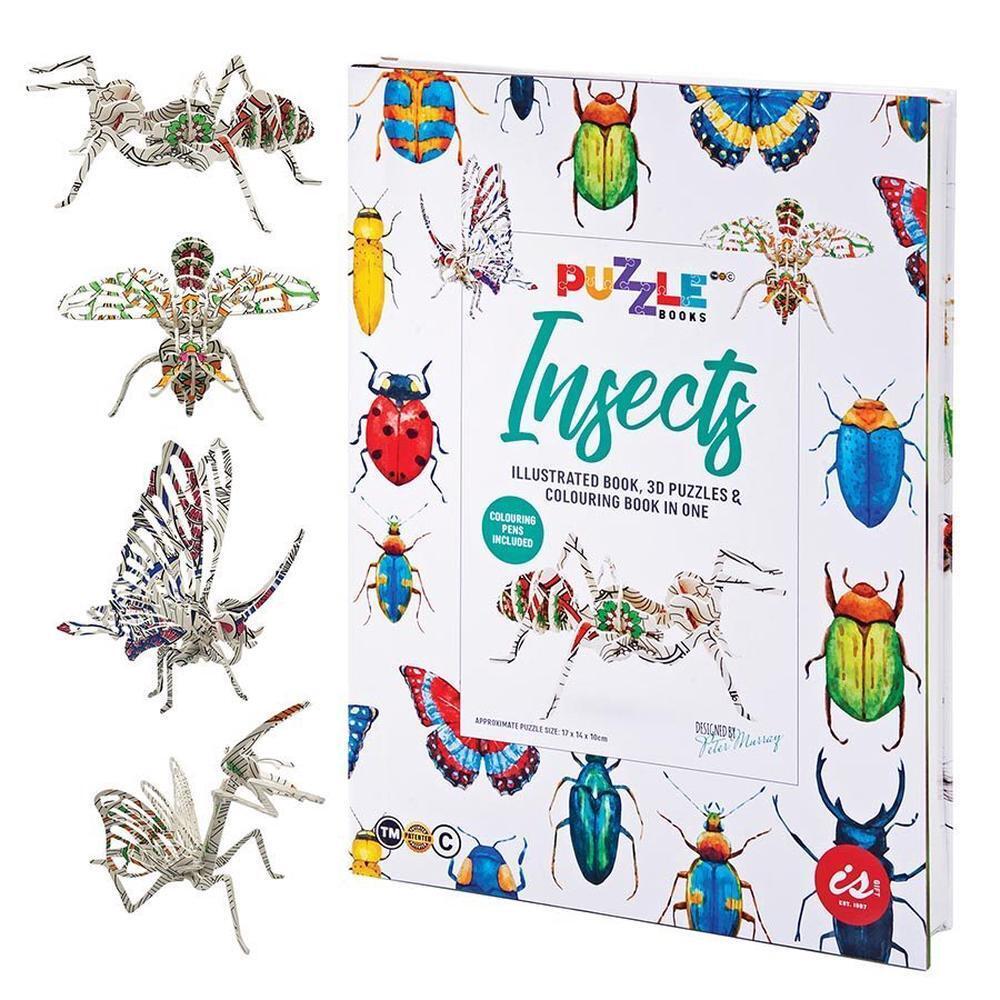IS Gift Puzzle Book - Insects