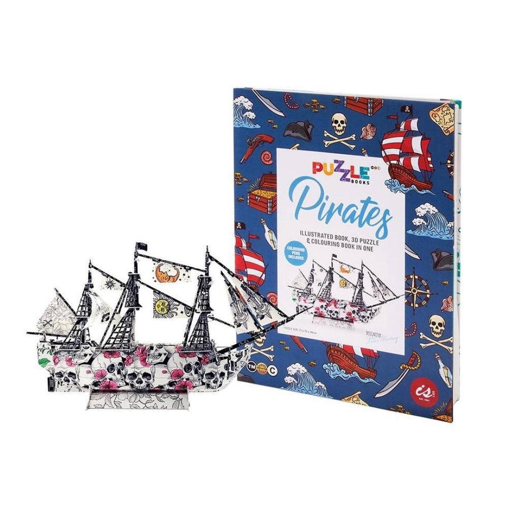 IS Gift Puzzle Book - Pirates