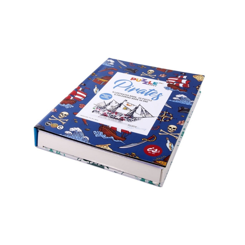 IS Gift Puzzle Book - Pirates