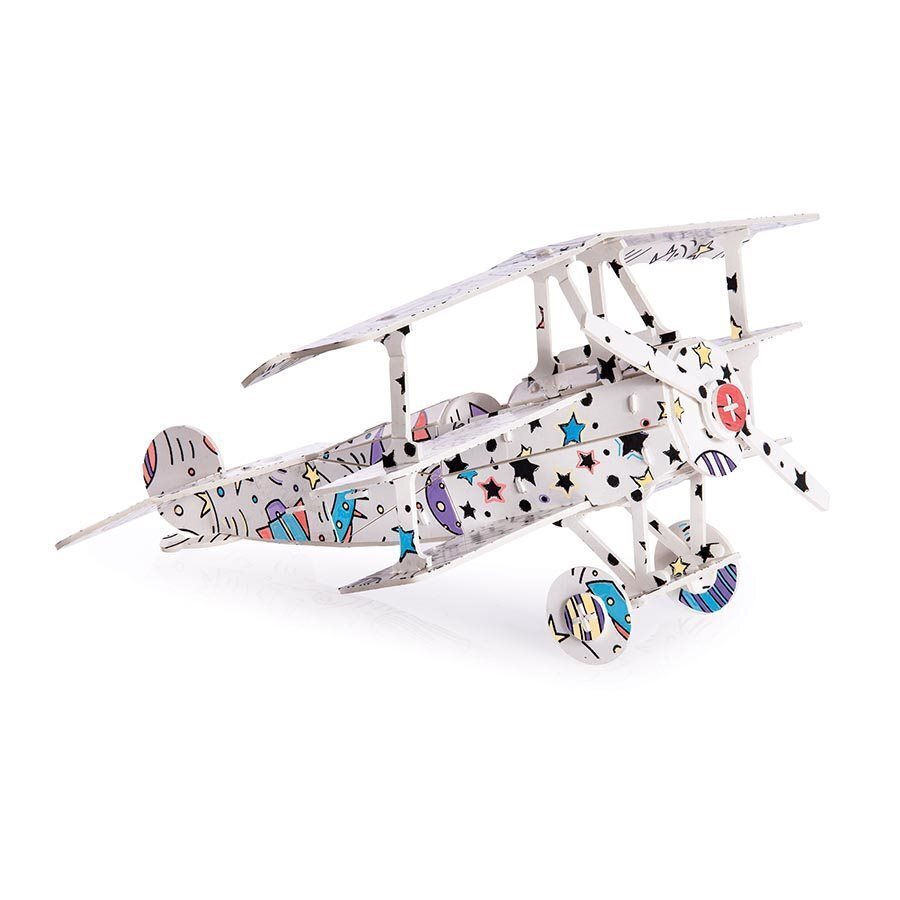IS Gift Puzzle Book - Planes
