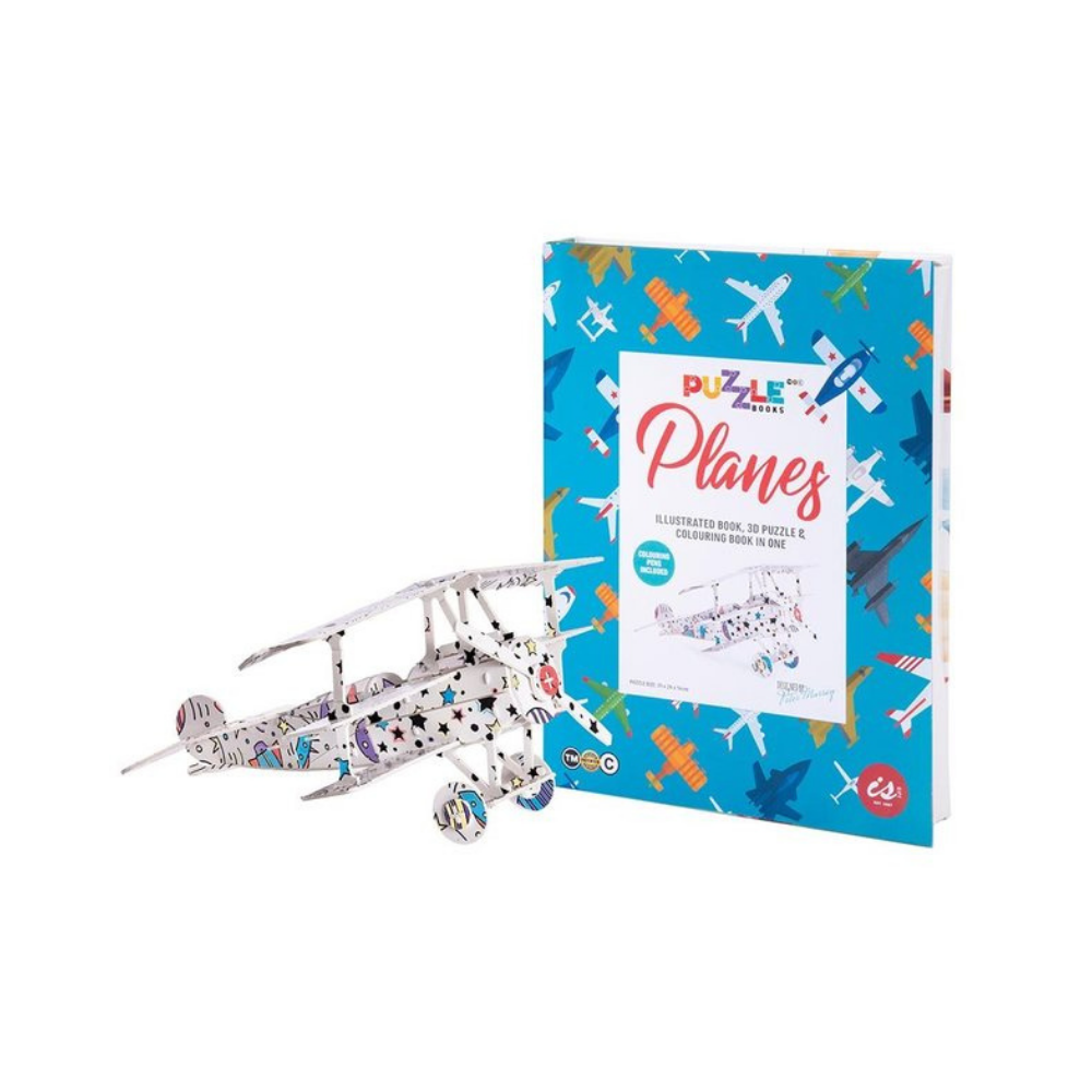 IS Gift Puzzle Book - Planes
