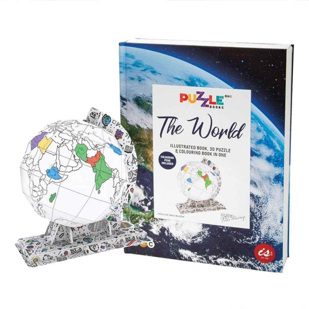 IS Gift Puzzle Books -The World