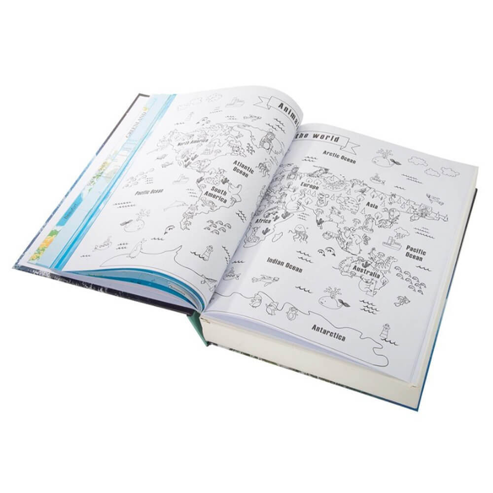 IS Gift Puzzle Books -The World
