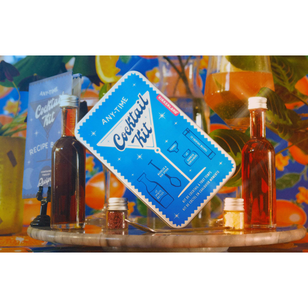 Kikkerland Any-time Cocktail Kit