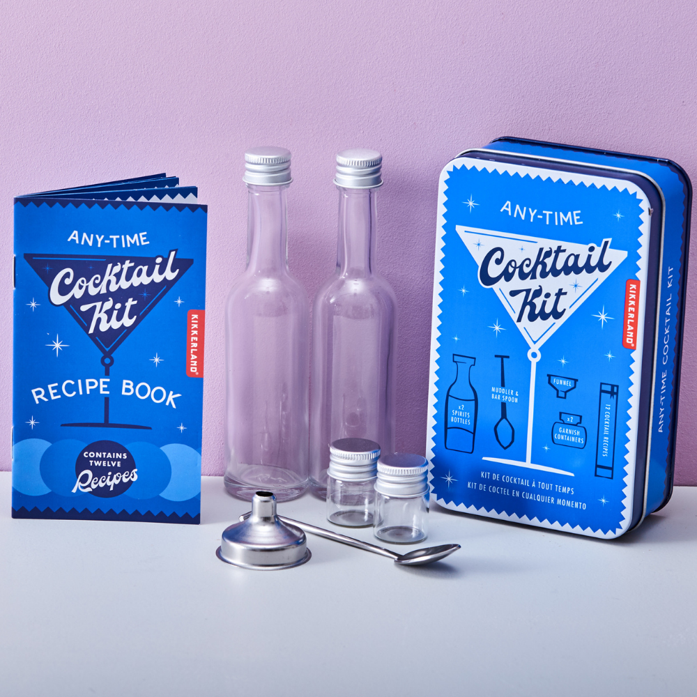 Kikkerland Any-time Cocktail Kit