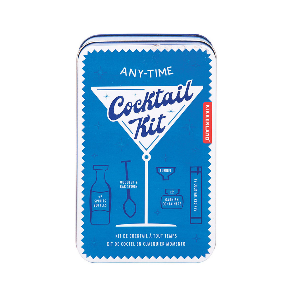 Kikkerland Any-time Cocktail Kit