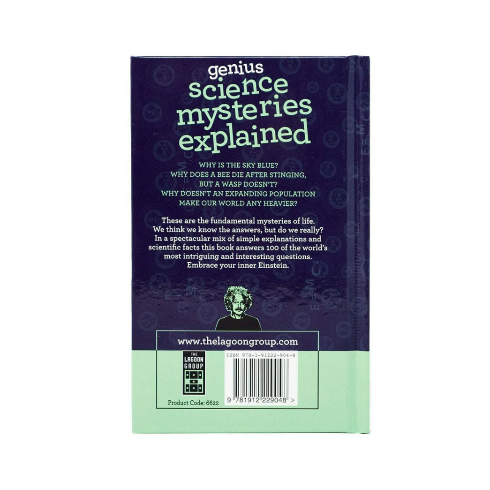 Lagoon Einstein Genius Books Science Mysteries Explained