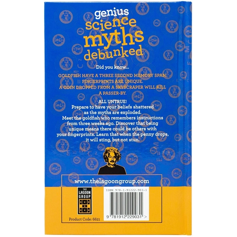 Lagoon Einstein Genius Science Myths Debunked