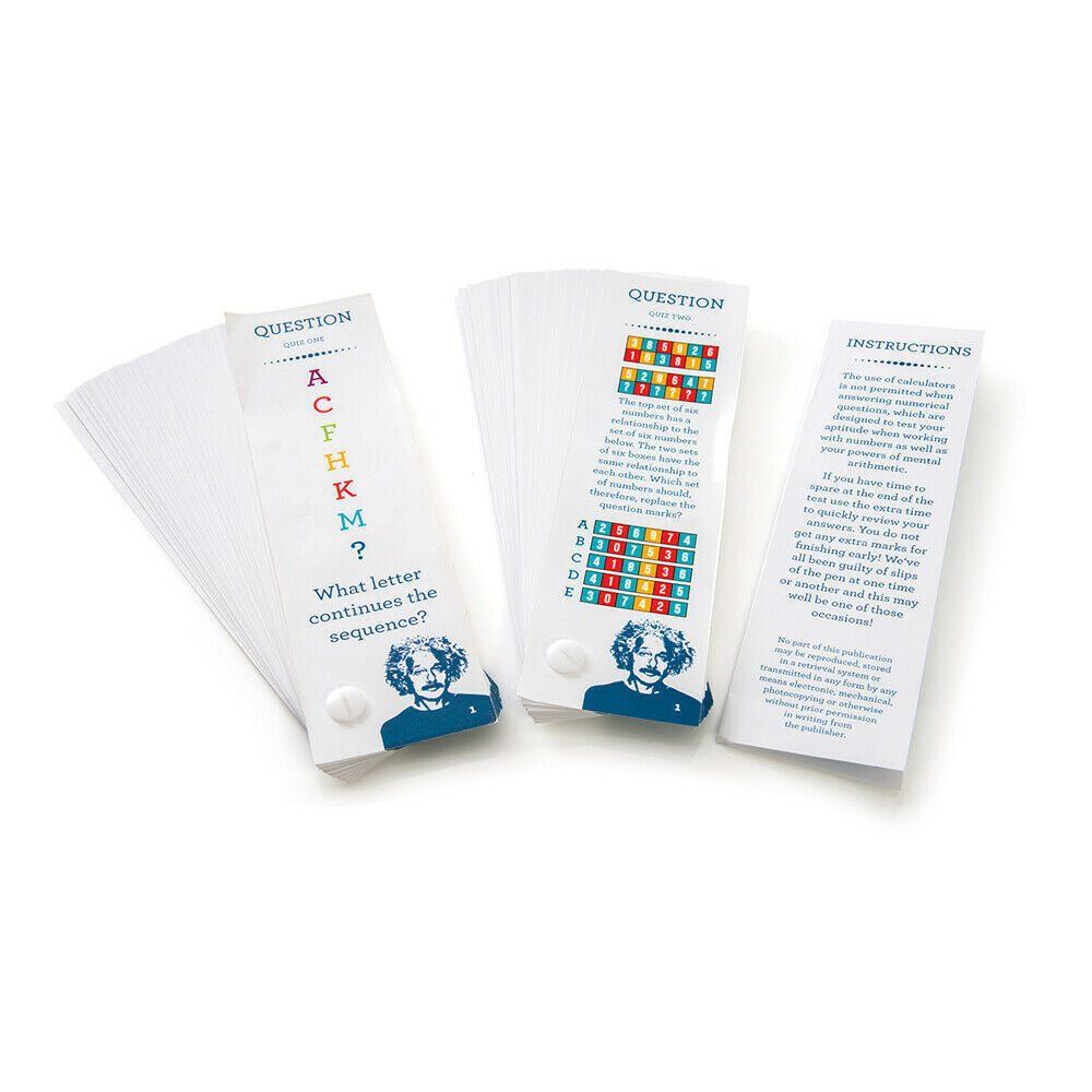 Lagoon Einstein Genius IQ Test Kit