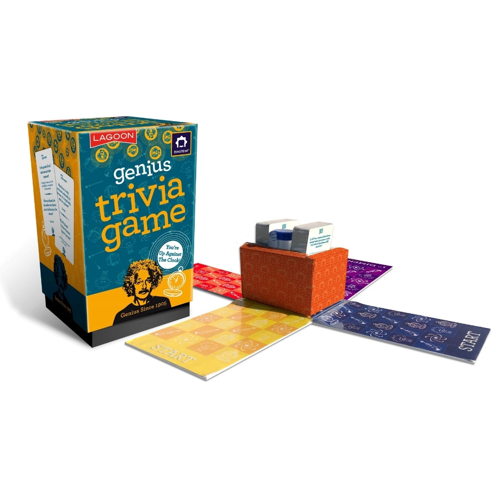 Lagoon Einstein Genius Trivia Game