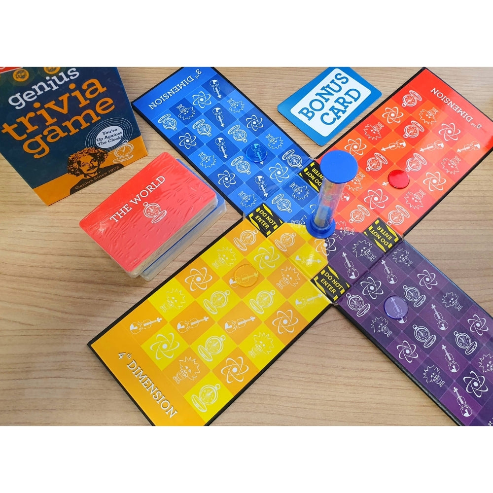 Lagoon Einstein Genius Trivia Game