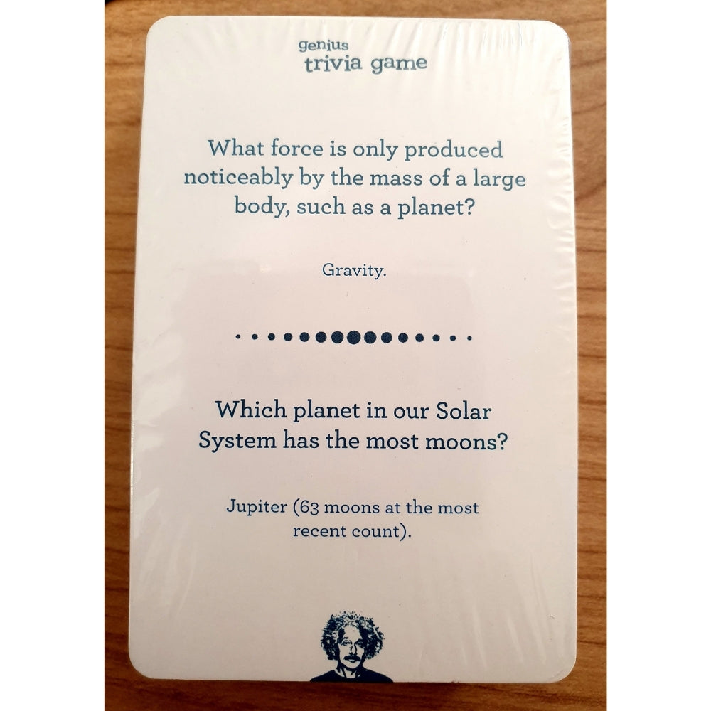 Lagoon Einstein Genius Trivia Game