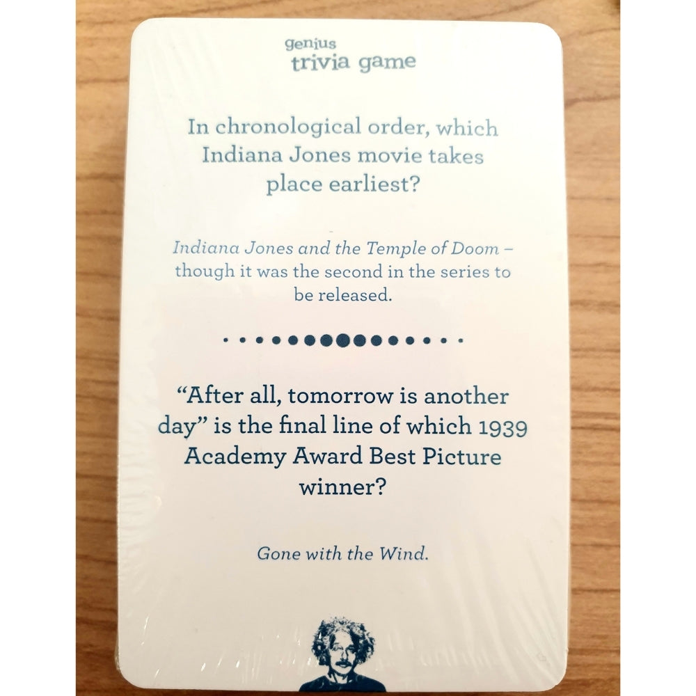 Lagoon Einstein Genius Trivia Game