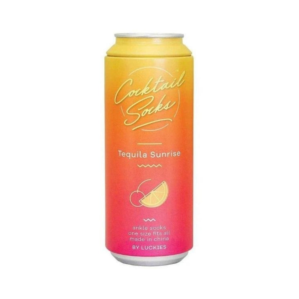 Luckies Cocktail Socks - Tequila Sunrise