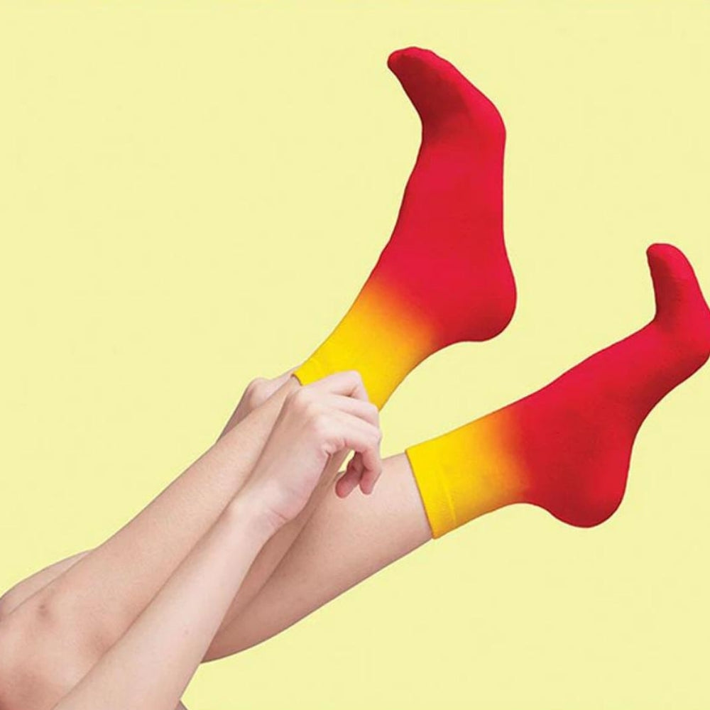 Luckies Cocktail Socks - Tequila Sunrise