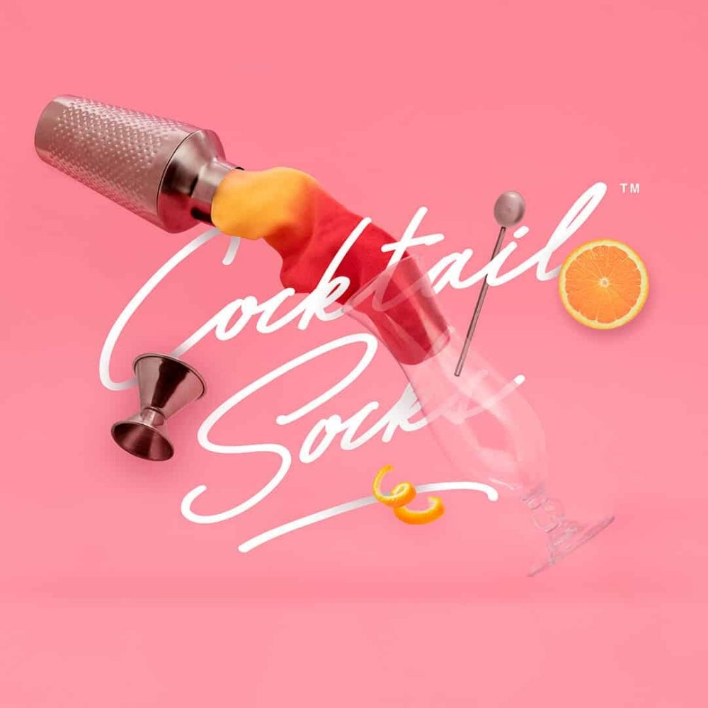 Luckies Cocktail Socks - Tequila Sunrise