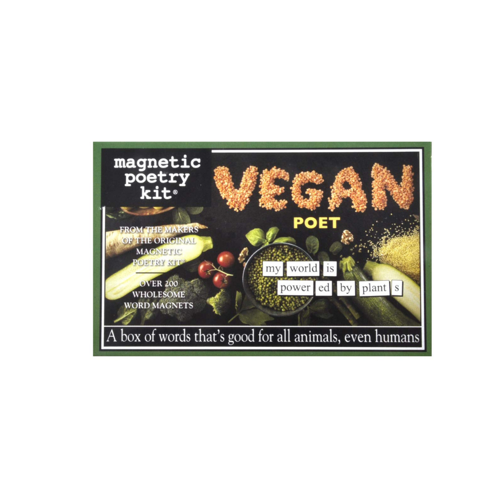 Magnetic Poetry Kit Vegan Poet