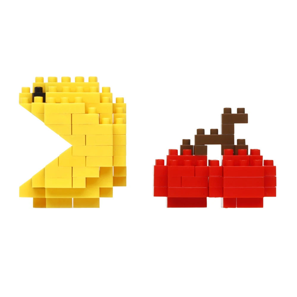 Nanoblock NBCC_105 PAC-MAN Pac-Man & Cherry