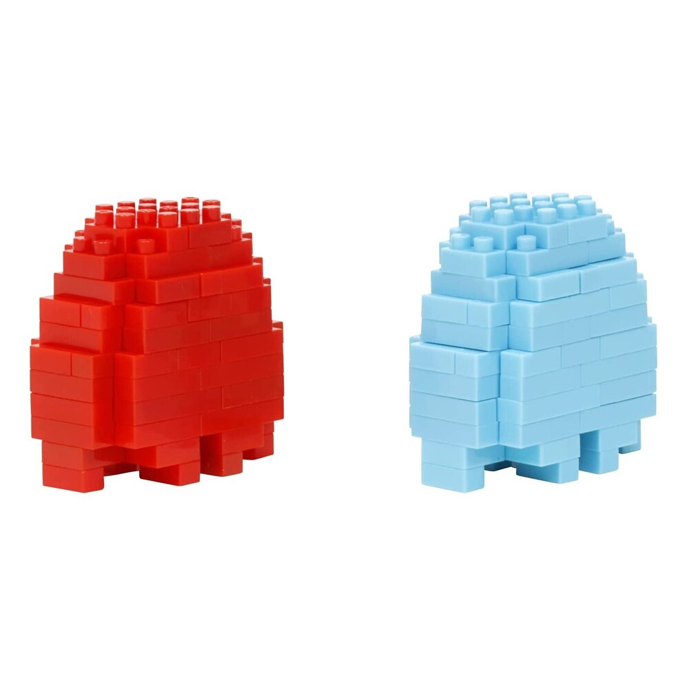 Nanoblock NBCC_106 PAC-MAN Blinky & Inky