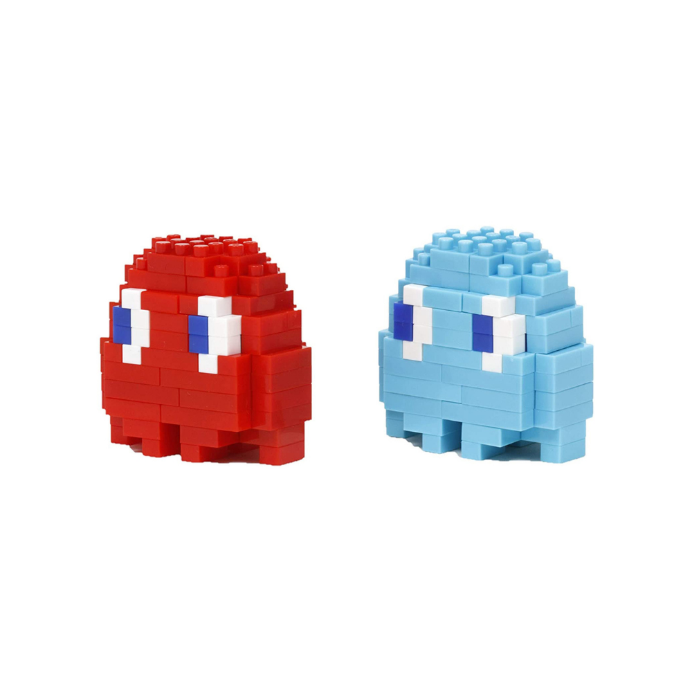 Nanoblock NBCC_106 PAC-MAN Blinky & Inky
