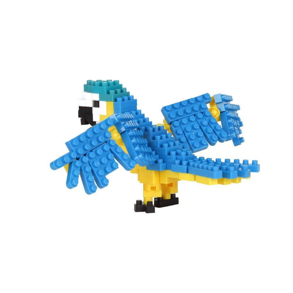 Nanoblock NBC_343 Blue and Yellow Macaw