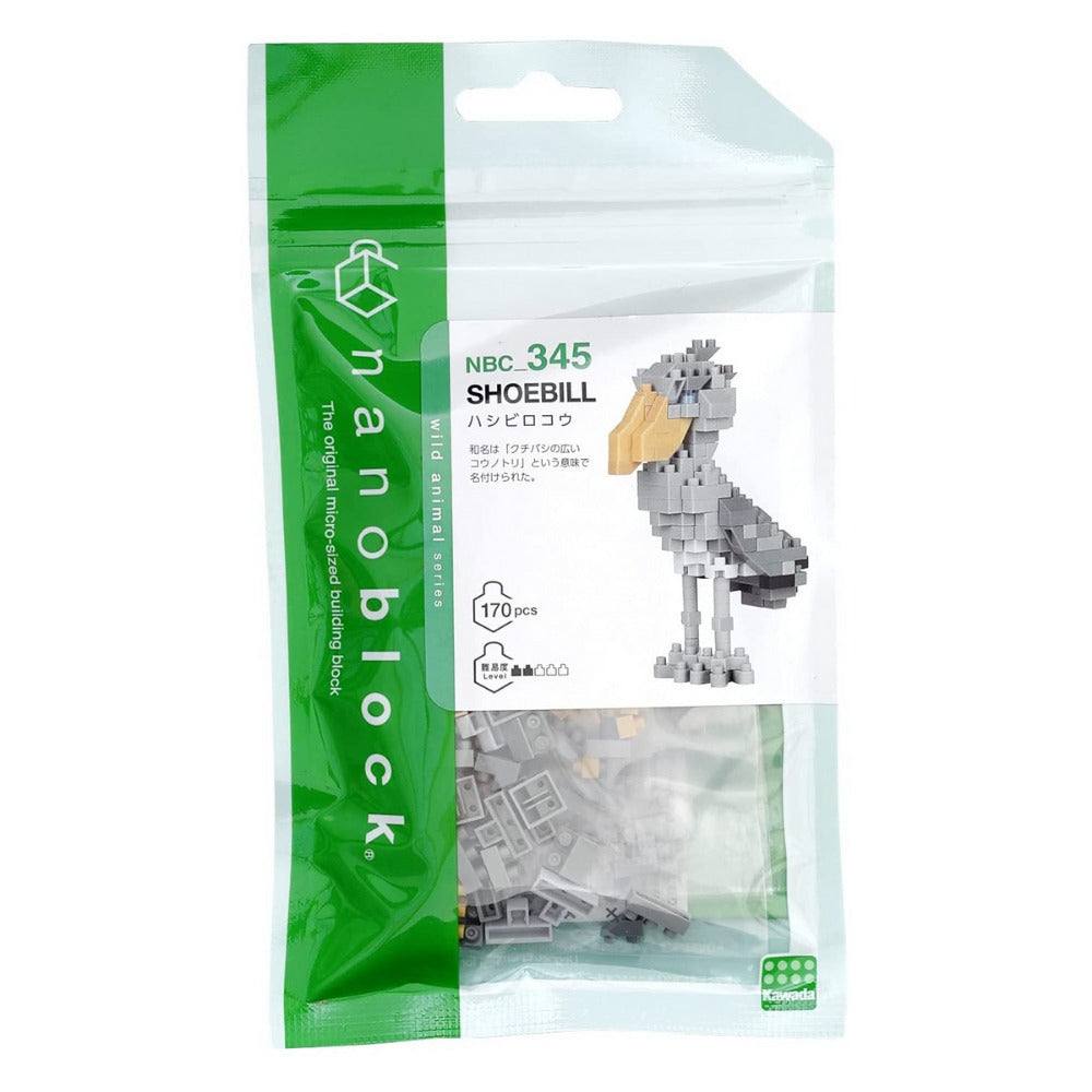 Nanoblock NBC_345 Shoebill