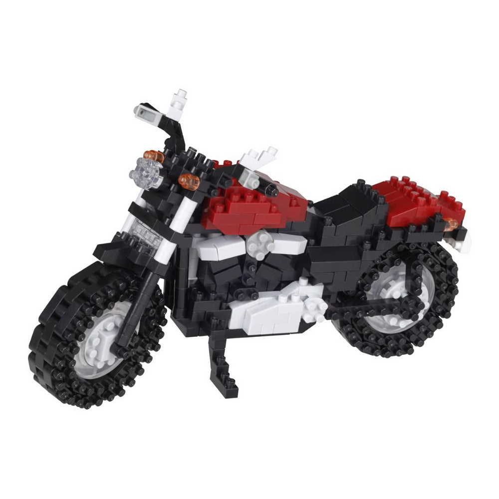 Nanoblock Mini Challenger NBH_219 Motorcycle