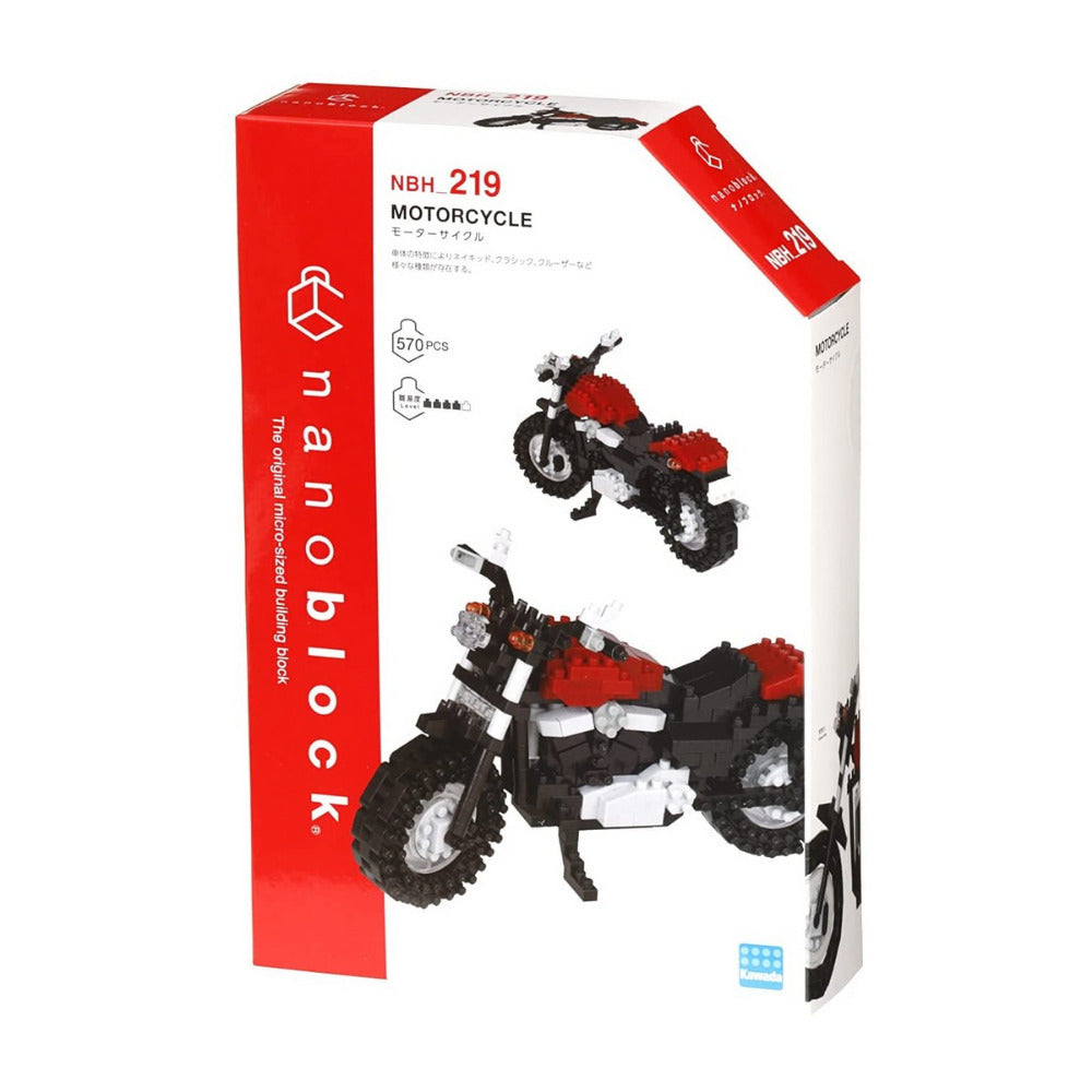 Nanoblock Mini Challenger NBH_219 Motorcycle