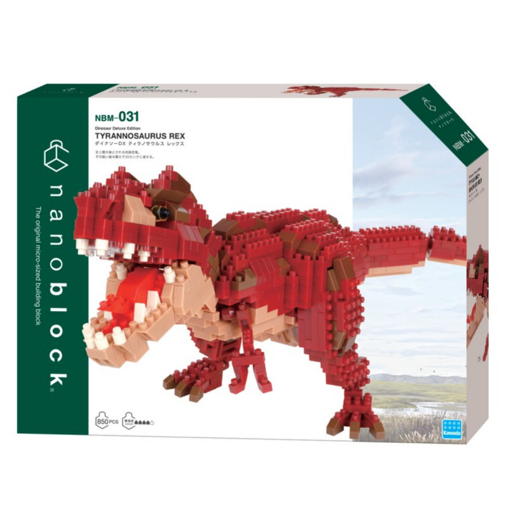 Nanoblock NBM_031 DX Tyrannosaurus Rex