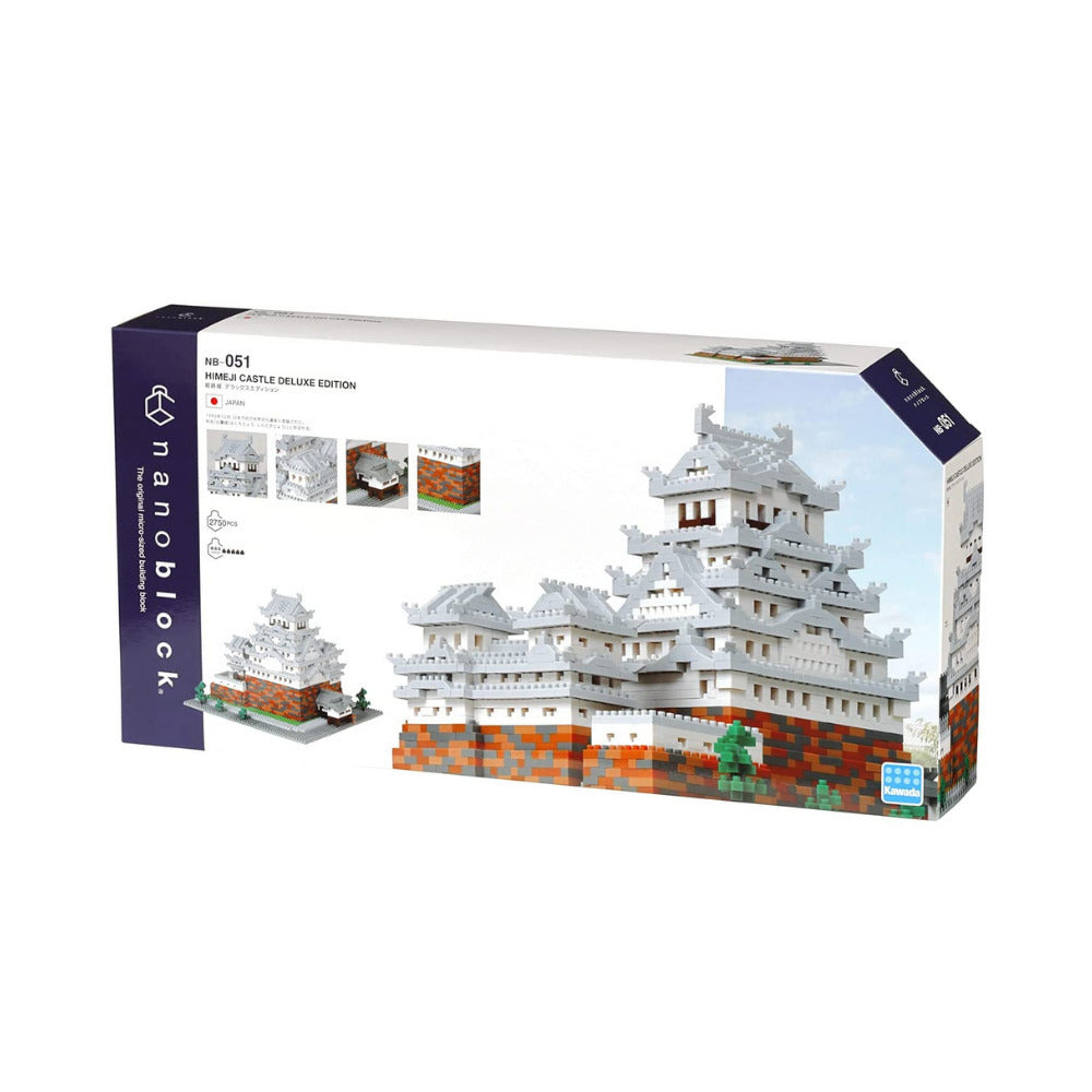 Nanoblock NB-051 Himeji Castle Deluxe Edition