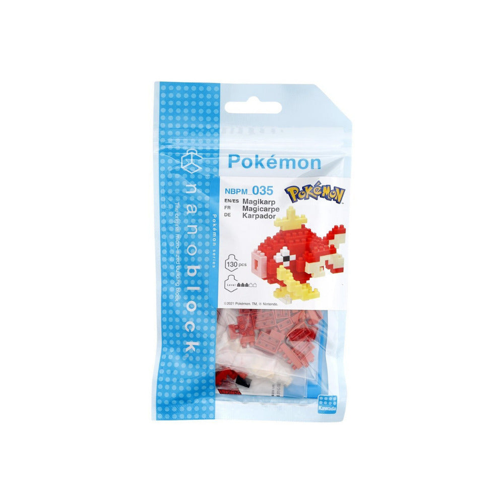 Nanoblock NBPM_035 Pokemon Magikarp