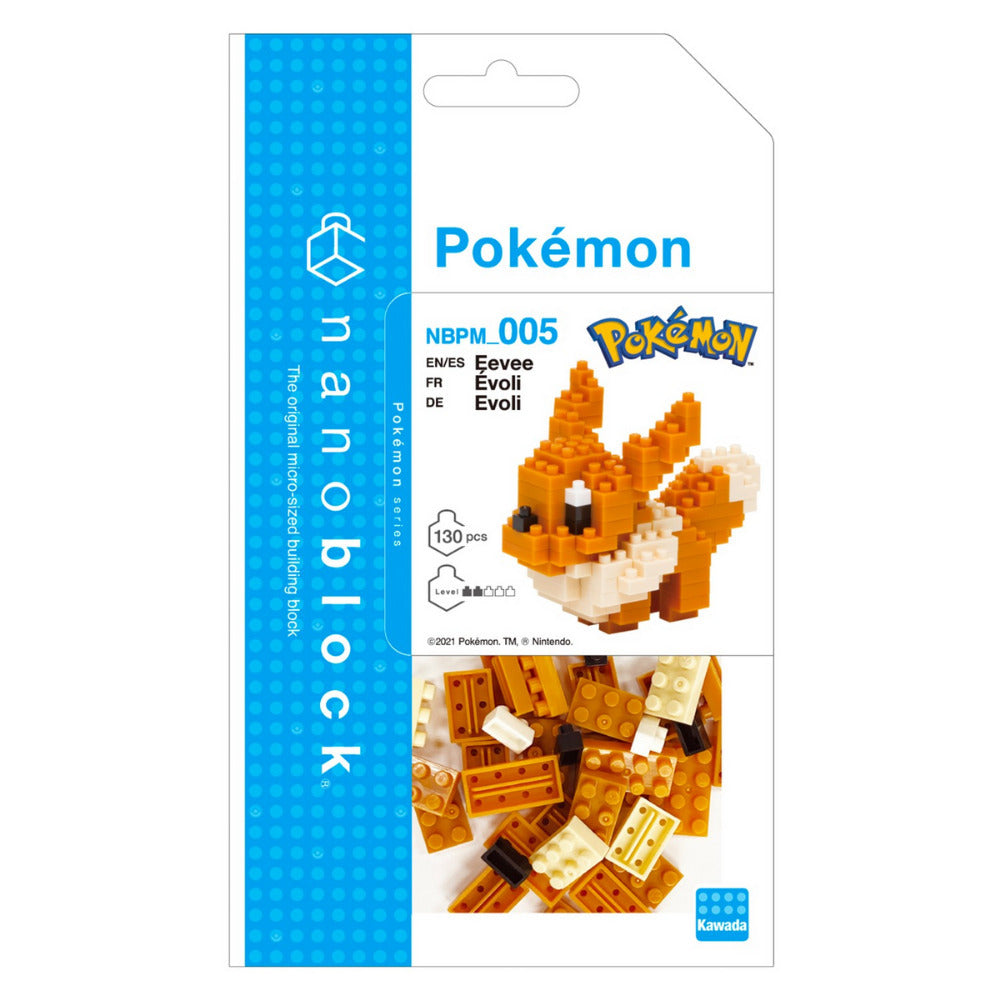 Nanoblock NBPM_005 Pokemon Eevee