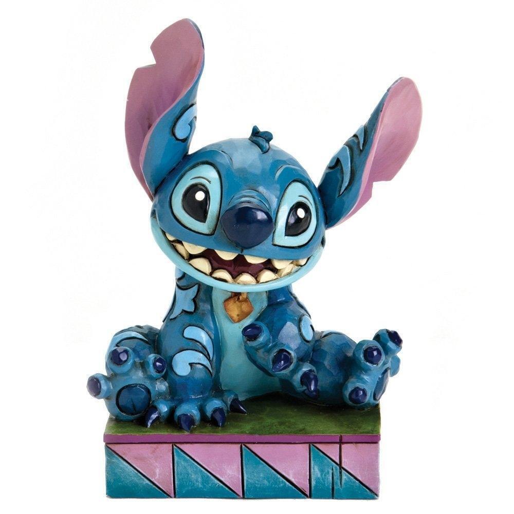 Jim Shore Disney Traditions Stitch Personality Pose