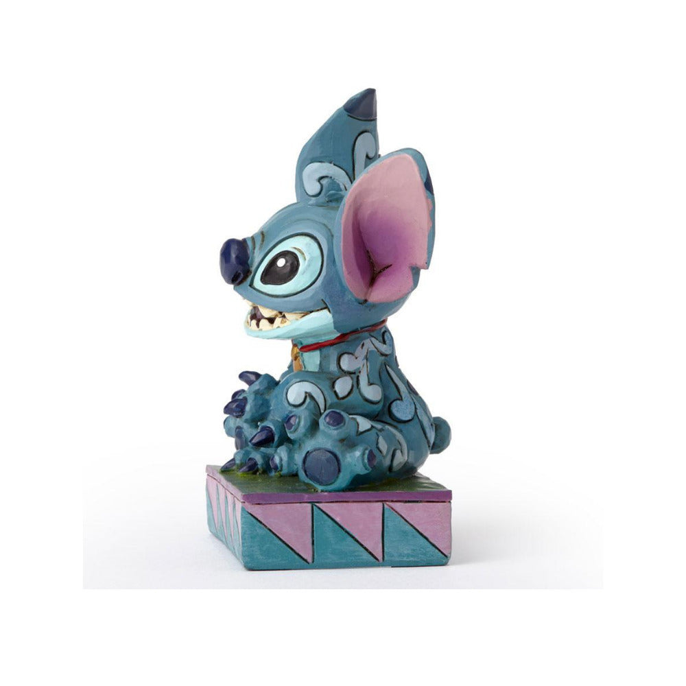 Jim Shore Disney Traditions Stitch Personality Pose