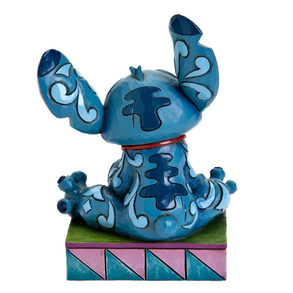 Jim Shore Disney Traditions Stitch Personality Pose