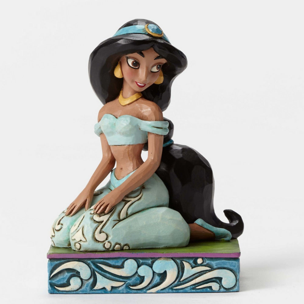 Jim Shore Disney Traditions Jasmine Be Adventurous Personality Pose