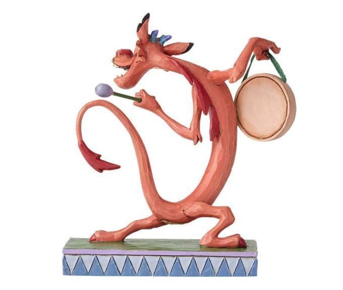 Jim Shore Disney Traditions Mushu Personality Pose