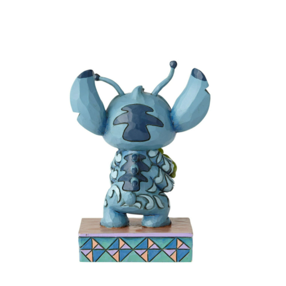 Jim Shore Disney Traditions Stitch & Frog Personality Pose