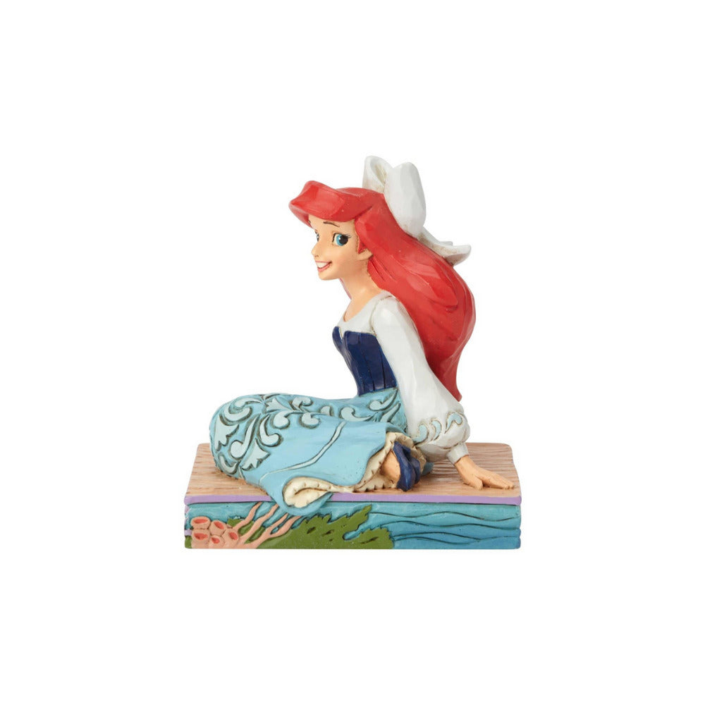 Jim Shore Disney Traditions Ariel Be Bold Personality Pose