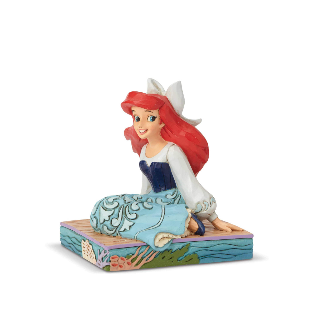Jim Shore Disney Traditions Ariel Be Bold Personality Pose