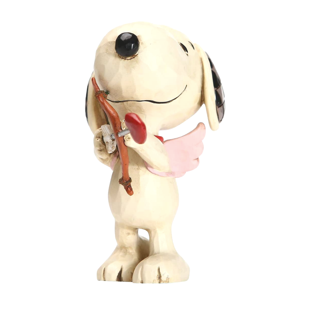 Peanuts by Jim Shore Mini Snoopy Cupid