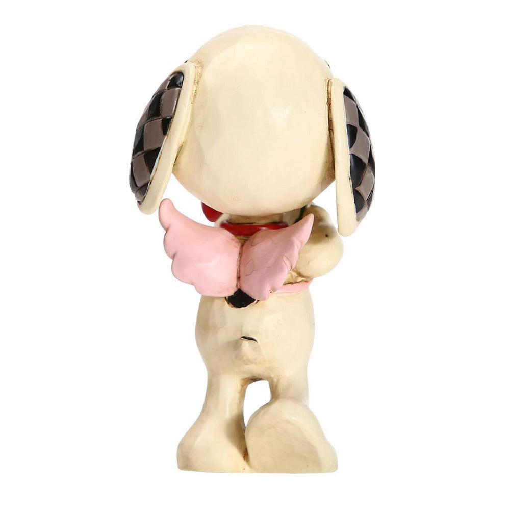 Peanuts by Jim Shore Mini Snoopy Cupid