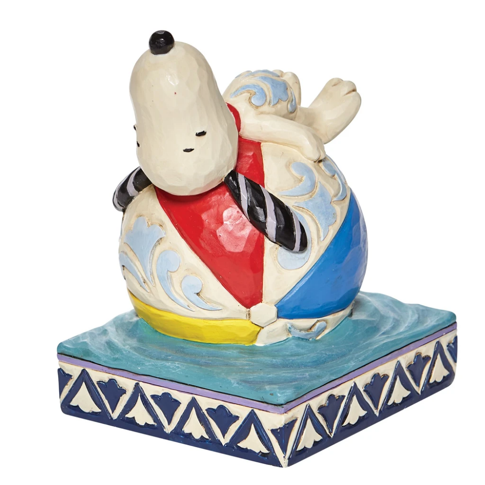 Peanuts by Jim Shore Snoopy On A Beach Ball