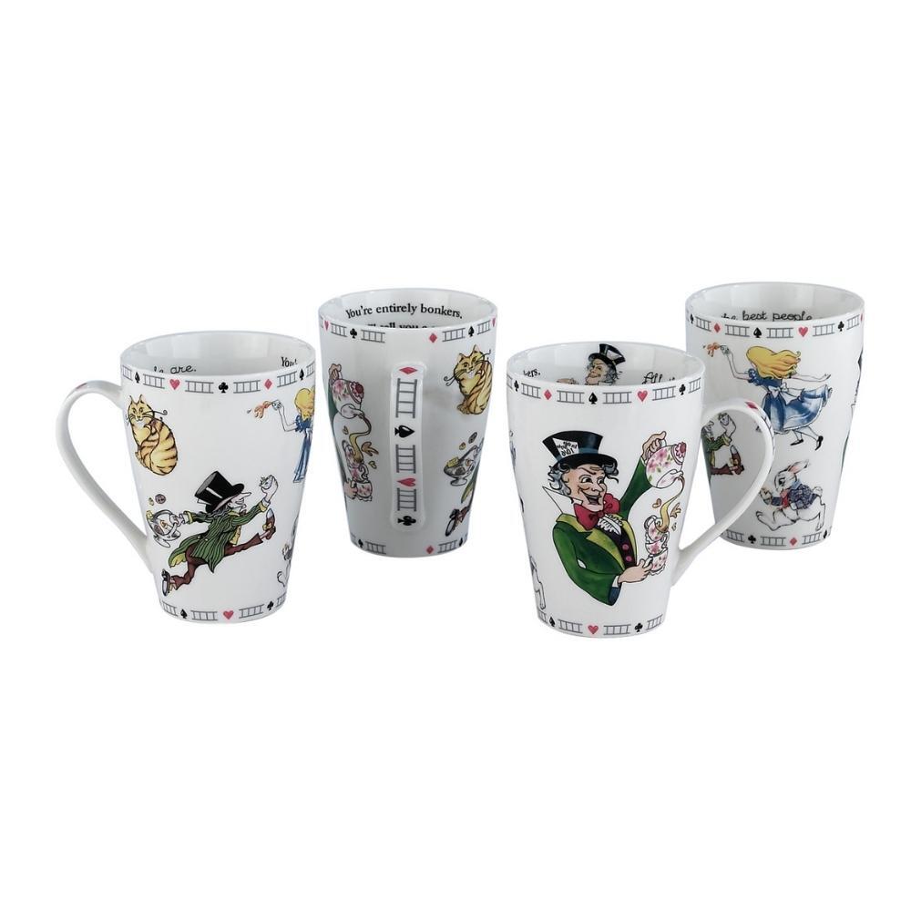 Alice in the Wonderland Mad Hatter Mug