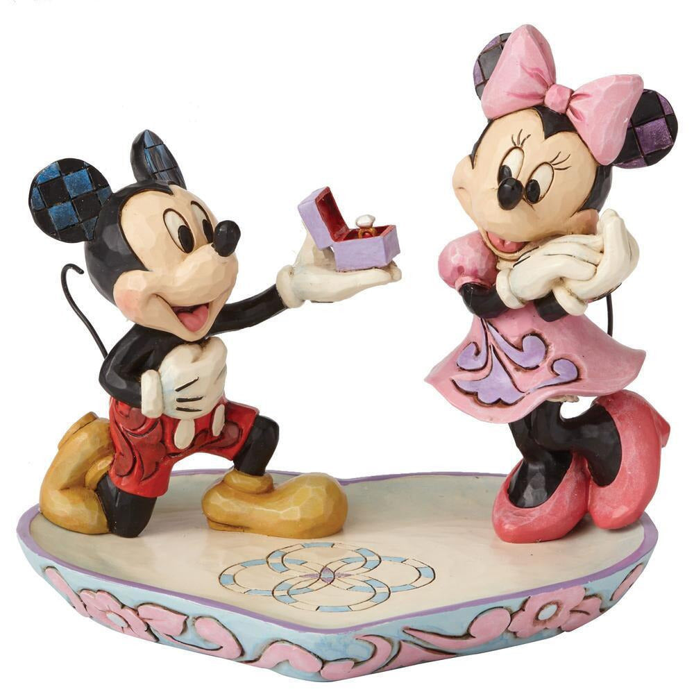 Disney Traditions Mickey Proposing to Minnie - A Magical Moment